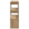 vidaXL Sideboard artisan eg 30 x 80 x 90 cm Konstrueret tr&aelig;