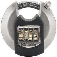 Master Lock rund hængelås Excell rustfrit stål 70 mm M40EURDNUM