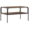vidaXL Sidebord Gammelt tr&aelig; 100 x 50 x 46 cm Konstrueret tr&aelig;