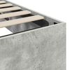vidaXL Ottoman Sengestel Beton Gr&aring; 193 x 120 x 25 cm Konstrueret tr&aelig;