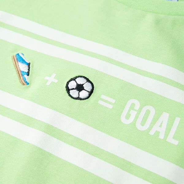 T-shirt til børn str. 92 neongrøn