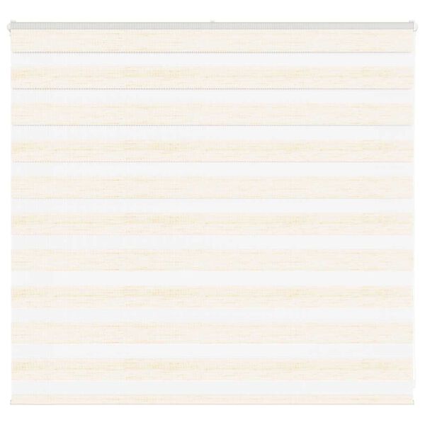 vidaXL zebragardin marmorbeige 165x100 cm stofbredde 160,9cm polyester
