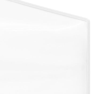vidaXL foldbart festtelt 3x6 m hvid