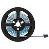 vidaXL LED Strip 2 pcs Sort og Gennemsigtig 1000 mm Kobber og plastik