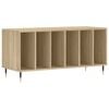 vidaXL vinylskab 100x38x48 cm konstrueret tr&aelig; sonoma-eg