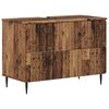 vidaXL Badev&aelig;relsesskabsunder ZWOLLE Gammelt tr&aelig; 82 x 41 x 58,5 cm