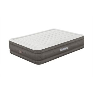 Bestway Fortech luftmadras med indbygget pumpe 203x152x46 cm