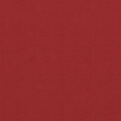 vidaXL altanafskærmning 90x300 cm oxfordstof rød