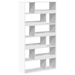 vidaXL rumdeler 100x33x187,5 cm konstrueret tr&aelig; hvid