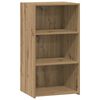 vidaXL Sideboard Artisan-eg 50 x 41 x 93 cm Konstrueret tr&aelig;