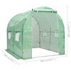 vidaXL drivhus 4 m&sup2; 2x2x2 m