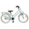 vidaXL B&oslash;rnecykel 20 tommer til b&oslash;rn i alderen 6-11 &aring;r Lys gr&oslash;n