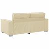 vidaXL Sofa Creme 180 x 80 x 84 cm Stof