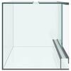 vidaXL Krybdyr og amfibiehabitater Hvid 60 x 40 x 40 cm Glas