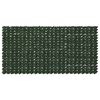 vidaXL Altanscreen med blade M&oslash;rkegr&oslash;n 300 x 150 cm