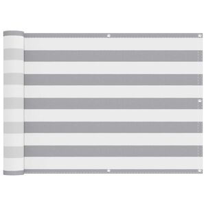 vidaXL Altan Sk&aelig;rm 75 x 300 cm PU belagt oxford alu Rektangul&aelig;r
