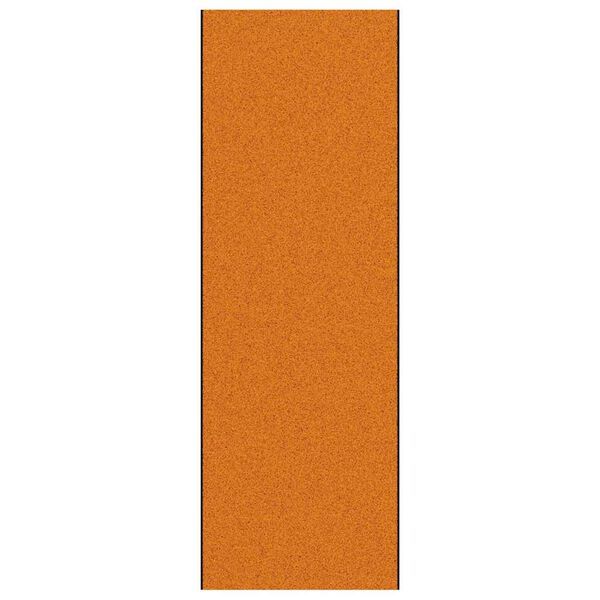 vidaXL D&oslash;rm&aring;tte Andet Orange og Sort 120 x 350 cm Polyamid og PVC