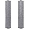 vidaXL skridsikre malerfleeces 2 stk 25 m 220 g/m&sup2; gr&aring;