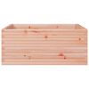 vidaXL plantekasse 110x110x46 cm massivt douglasgran