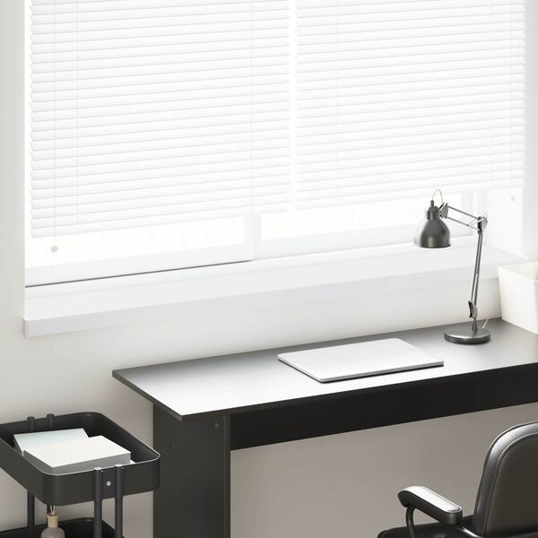vidaXL Vindueskarm Hvid 120 x 20 x 4,5 cm PVC