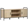 vidaXL TV-skab 119 x 33 x 50 cm Sonoma-eg