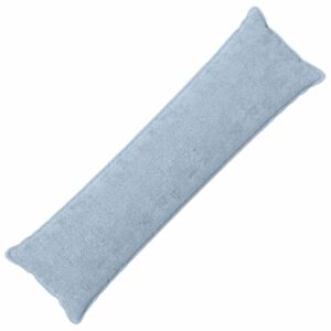 vidaXL Pudebetr&aelig;k HOUTEN Lysebl&aring; 40 x 145 cm Faux Kanin Pels