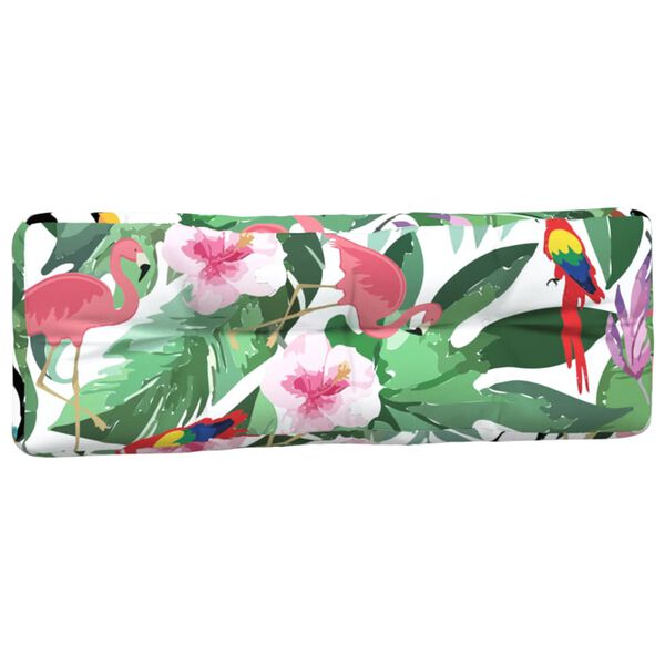 vidaXL pallehynder 7 stk. stof flerfarvet