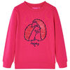 Sweatshirt til b&oslash;rn str. 116 pink