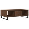 vidaXL sofabord 104x60x35 cm konstrueret tr&aelig; brun egetr&aelig;sfarve