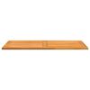 vidaXL Bordplade Brun 110 x 55 x 2 cm Massivt Akacietr&aelig;
