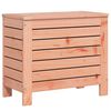 vidaXL haveskammel 62x31,5x52 cm massivt douglasgran