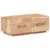 vidaXL sofabord 90x50x35 cm massivt genbrugstr&aelig;