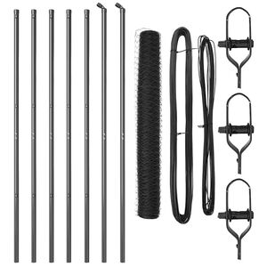 vidaXL Hegnsp&aelig;l Gr&aring;