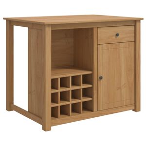 vidaXL K&oslash;kken&oslash; s&aelig;t 2 stk. PANAMA Honning Voks 112 x 77 x 90 cm