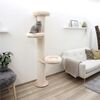 Kerbl kradsetræ til katte Dolomit Tower 187 cm beige