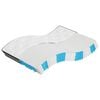vidaXL springmadras med pocketfjedre 140x200 cm medium
