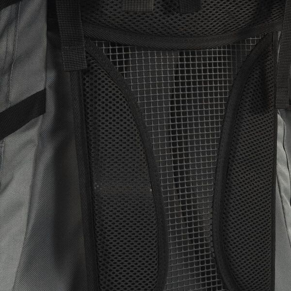 vidaXL vandretaske 80 l oxfordstof grå