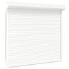 vidaXL Rullegardin Hvid 160 x 150 cm Aluminium og Polyurethan