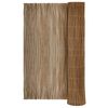 vidaXL Piltr&aelig;hegn 180 x 500 cm Piltr&aelig; Naturfarvet