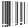 vidaXL Reservedug til markise Anthracit og hvid 235 x 195 cm Polyester