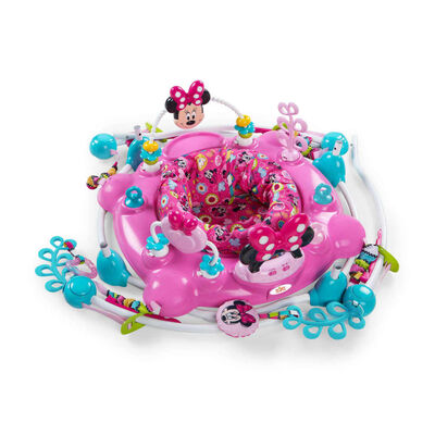 Disney baby-hoppegynge Minnie Mouse Pink K10299
