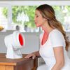 Medisana infrar&oslash;d lampe IR 850 hvid