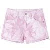 vidaXL Shorts til b&oslash;rn str. 116 lyser&oslash;d