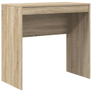 vidaXL Bord Sonoma eg 80 x 40 x 76 cm