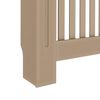 vidaXL radiatorskjuler 152x19x81,5 cm MDF