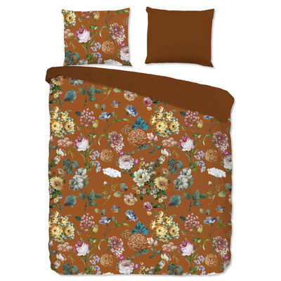Good Morning sengetøj SHINSHOU 200x200 cm terrakotta brun