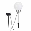 HI LED-solcellelampe 20 cm kugleformet