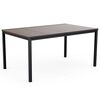 Keter Signature Porto bord 160 cm - valn&oslash;d og sort st&aring;l
