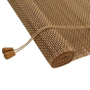 vidaXL Rullegardin Brun 130 x 220 cm Bambus