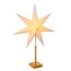 vidaXL Julebelysning RAAHE Varm hvid 35 x 15 x 55 cm